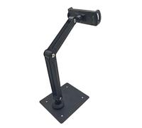 ZYHARUKO Support universel pliable pour tablettes avec bras réglable rotatif à 360° pour appareils de 4 à 13" pour le travail et les loisirs