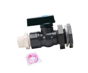 ZYHARUKO Systèmes de redirection d'eau de pluie en PVC pour une connexion efficace des barils et un stockage écologique de l'eau en plein air pour la collecte d'eau