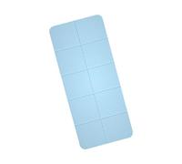 ZYHARUKO Tapis de Pilates pliable antidérapant et léger pour fitness, gym, pilates, voyage, exercice pour femme