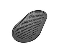 ZYHARUKO Tapis en silicone antidérapant pour divers appareils - Tapis élastique pour gazéifier les sodas - Prise en main sûre - Installation facile - Stabilisateurs de base de machine