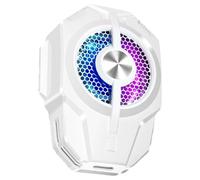 ZYHARUKO Technologie de refroidissement semi-conducteur efficace pour radiateur de téléphone Refroidissement rapide en silicone antidérapant pour gamers streaming en direct Refroidisseurs de téléphone