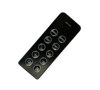 ZYHARUKO Télécommande confortable sans outil de remplacement de batterie et faible consommation d'énergie pour télécommande RC100 Sound Systems