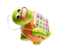 ZYHARUKO Téléphone d'apprentissage musical pour enfants de 1 à 3 ans - Encourage le développement du langage - Jouet de communication préscolaire anti-chute