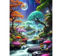 ZYHDK 1000 Pièces - Art Puzzle - Affiches Colorées - Landscapes - Jeu De Décompression Familial - Adult Alzheimer Gifts - Décoration Murale - Jz65Ap