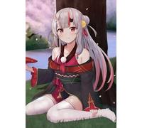 ZYHDK 1000 Pièces Art Puzzle - Coloré Puzzle - Japanese Animes Nakiri Ayames Affiches - Jeu De Décompression Familial - Adult Alzheimer Gifts - Jz245Ap