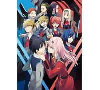 ZYHDK 1000 Pièces - Coloré Puzzle - Irregular - Japanese Animes Franxx - Affiches d'art Mural - Jeux De Réduction du Stress en Famille - Jz128Ap
