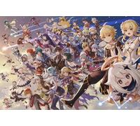 ZYHDK 1000 Pièces ,Irregular Puzzle ,Difficult Puzzle,Animes Game Genshins Impactss Affiches ,Adult's Jeux De Mémoire pour Adultes ,Wall Art Gifts Xd128Yk