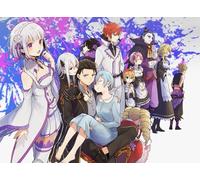 ZYHDK 1000 Pièces Puzzle Artistique ，Difficult Puzzle,Japanese Animes Otherworldly Life from Scratch Natsuki Affiches ， Jouet Personnalisé pour Enfants Et Adultes Xd14Yk