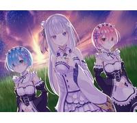ZYHDK 1000 Pièces Puzzle Artistique ，Difficult Puzzle,Japanese Animes Otherworldly Life from Scratch Natsuki Affiches ， Jouet Personnalisé pour Enfants Et Adultes Xd16Yk