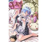 ZYHDK 1000 Pièces Puzzle Artistique ，Difficult Puzzle,Japanese Animes Otherworldly Life from Scratch Natsuki Affiches ， Jouet Personnalisé pour Enfants Et Adultes Xd17Yk