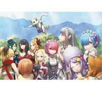 ZYHDK 1000 Pièces Puzzle Artistique ，Difficult Puzzle,Japanese Animes Otherworldly Life from Scratch Natsuki Affiches ， Jouet Personnalisé pour Enfants Et Adultes Xd13Yk