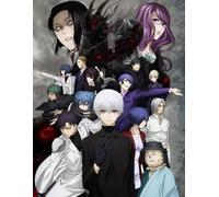 ZYHDK 1000 Pièces Puzzle Artistique ,Irregularity Puzzle ,Japanese Animes Tokyos Ghouls ,Jouets Personnalisés pour Adultes , Jouets Éducatifs pour Enfants,Zw189Yt