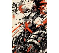 ZYHDK 1000 Pièces Puzzle，Irregular Puzzle ，Japanese Animes My Heross Academias Affiches,Adult's Jeux De Mémoire pour Adultes ，Wall Art Gifts Xd103Yk