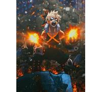 ZYHDK 1000 Pièces Puzzle，Irregular Puzzle ，Japanese Animes My Heross Academias Affiches,Adult's Jeux De Mémoire pour Adultes ，Wall Art Gifts Xd100Yk