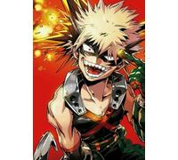 ZYHDK 1000 Pièces Puzzle，Irregular Puzzle ，Japanese Animes My Heross Academias Affiches,Adult's Jeux De Mémoire pour Adultes ，Wall Art Gifts Xd105Yk