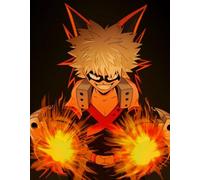 ZYHDK 1000 Pièces Puzzle，Irregular Puzzle ，Japanese Animes My Heross Academias Affiches,Adult's Jeux De Mémoire pour Adultes ，Wall Art Gifts Xd104Yk