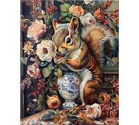 ZYHDK 1000 Pièces Puzzle - Puzzle d'art Irréguliers - Colorful Affiches - Animals and Flowers - for Jouets Éducatifs pour Adultes Et Familles - Jz58Ap