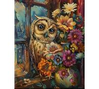 ZYHDK 1000 Pièces Puzzle - Puzzle d'art Irréguliers - Colorful Affiches - Animals and Flowers - for Jouets Éducatifs pour Adultes Et Familles - Jz54Ap