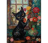 ZYHDK 1000 Pièces Puzzle - Puzzle d'art Irréguliers - Colorful Affiches - Animals and Flowers - for Jouets Éducatifs pour Adultes Et Familles - Jz53Ap