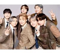 ZYHDK 1500 Pièces - Affiche - des Énigmes Difficiles - Gifts - Korea Boyband Bang Group Band BT S - Image d'art De Jeu De Soulagement du Stress pour Adultes - Décoration D'Intérieur,Rh62Mo