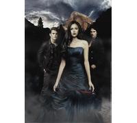 ZYHDK 1500 Pièces - Affiche - Difficult Puzzle - Gifts - Classic Film Bloodlusts Damon.S - Jouets De Défi Personnalisés pour Adultes - Jeu De Mémoire Et De Cognition - Jw270Zk