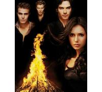 ZYHDK 1500 Pièces - Affiche - Difficult Puzzle - Gifts - Classic Film Bloodlusts Damon.S - Jouets De Défi Personnalisés pour Adultes - Jeu De Mémoire Et De Cognition - Jw267Zk