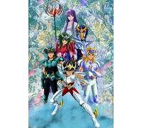 ZYHDK 1500 Pièces - Affiche - Difficult Puzzle - Gifts - Coloré - Japanese Animes Seiyas Art Photos - Jouets De Jeux Personnalisés pour Enfants Et Adultes - Jw142Zk