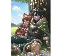 ZYHDK 1500 Pièces - Affiche - Difficult Puzzle - Gifts - Coloré - Japanese Animes The Rising of The Shield Heross - Jouets De Jeux Personnalisés pour Enfants Et Adultes - Jw165Zk