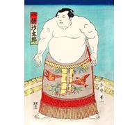 ZYHDK 1500 Pièces ,Affiche ,Difficult Puzzle ,Gifts ,Coloré ,Japanese Sumos Ukiyoes Art Retro Painting ,Jeux De Réduction du Stress en Famille ,Adults Challenge Toys - Yz340Wk