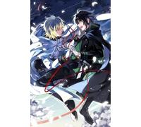 ZYHDK 1500 Pièces ,Affiche ,Difficult Puzzle ,Gifts ,Colorful ,Classic Japanese Animes Seraphs of The End ,Image d'art De Jeu De Soulagement du Stress pour Adultes - Kz76Dw