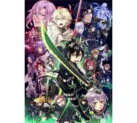 ZYHDK 1500 Pièces ,Affiche ,Difficult Puzzle ,Gifts ,Colorful ,Classic Japanese Animes Seraphs of The End ,Image d'art De Jeu De Soulagement du Stress pour Adultes - Kz72Dw