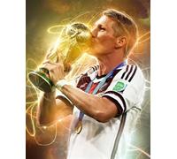 ZYHDK 1500 Pièces - Affiche - Difficult Puzzle - Gifts - German Football Player 31 - Jouets De Défi Amusants en Famille - Jeu De Mémoire Et De Cognition - Jw213Zk