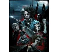 ZYHDK 1500 Pièces - Affiche - Difficult Puzzle - Gifts - Horror Film Sweeneys Todds - for Adults Family Educational Toys - Jeu De Mémoire Et De Cognition - Jw210Zk