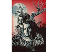 ZYHDK 1500 Pièces - Affiche - Difficult Puzzle - Gifts - Horror Film Sweeneys Todds - for Adults Family Educational Toys - Jeu De Mémoire Et De Cognition - Jw209Zk