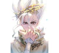 ZYHDK 1500 Pièces - Affiche - Gifts - Coloré Puzzle - Classic Japanese Animes Dr.Stone Ishigami Art Photos - Jouets Éducatifs pour Enfants - Jeu De Défi pour Adultes - Yz295Wk