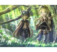 ZYHDK 1500 Pièces ，Affiche ，Puzzle Difficile ，Gifts ，Imagé ，Classic Animes Made in Abysss ，Jeux pour Adultes Personnalisés pour Enfants,Rh295Mo