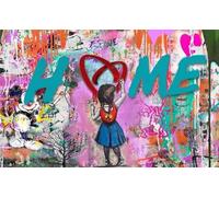 ZYHDK 1500 Pièces - Coloré Puzzles - Photos - Gifts - Banksyss Street Art Graffiti - Jouets De Défi Familial Affiches - Jeu De Défi pour Adultes - Jw308Zk