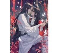 ZYHDK 1500 Pièces ，Coloré Puzzles ，Photos ，Gifts ，Heavenss Official'S Blessingss Animes Affiche ，Jouets De Défi Personnalisés pour Adultes - Yz308Wk