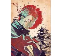 ZYHDK 1500 Pièces ，Coloré Puzzles ，Photos ，Gifts ，Japanese Animes Jujutsus Itadori Yuji ，Jouets Et Jeux Éducatifs pour Enfants Affiches - Zy189Zk