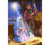 ZYHDK 1500 Pièces - Coloré Puzzles - Photos - Gifts - Jesus Art Oil Painting - Jeu De Mémoire Et De Cognition pour Les Personnes Âgées - Décoration D'Intérieur - Jw378Zk