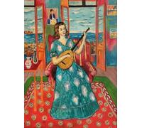 ZYHDK 1500 Pièces - Coloré Puzzles - Photos - Gifts - Matisses Abstract Art Oil Painting - Décoration Murale - Jouets De Défi Personnalisés pour Adultes - Jw357Zk