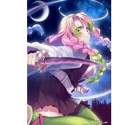 ZYHDK 1500 Pièces ，Colorful Fun Puzzle ，Photos ，Gifts ，Demons Kanroji Mitsuri Japanese Animes Affiche ，Jeux Et Jouets Personnalisés pour Enfants Et Adultes - Yw80Kj