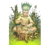 ZYHDK 1500 pièces ，Colorful Fun Puzzle ，Photos ，Gifts ，Dr.Stone Ishigami Japanese Animes ，Puzzle Personnalisé pour Enfants Et Adultes,Qz162Ax
