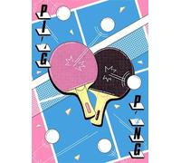 ZYHDK 1500 Pièces ，Colorful Fun Puzzle ，Photos ，Gifts ，Tables Tennis Sports Affiche ，Jeux De Réduction du Stress en Famille - Kz308Dw