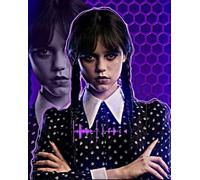 ZYHDK 1500 Pièces - Colorful Puzzle - Photos - Gifts - Classic Horror Film Wednesdays Affiche - pour Jouets De Défi Personnalisés pour Adultes - Décoration D'Intérieur, Wx154Zk