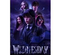 ZYHDK 1500 Pièces - Colorful Puzzle - Photos - Gifts - Classic Horror Film Wednesdays Affiche - pour Jouets De Défi Personnalisés pour Adultes - Décoration D'Intérieur, Wx152Zk