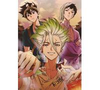 ZYHDK 1500 Pièces - Colorful Puzzle - Photos - Gifts - Classic Japanese Animes Dr.Stone Ishigami - Puzzle Personnalisé pour Enfants Et Adultes - Yw44Kj