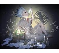 ZYHDK 1500 Pièces - Colorful Puzzle - Photos - Gifts - Classic Japanese Animes Dr.Stone Ishigami - Puzzle Personnalisé pour Enfants Et Adultes - Yw42Kj