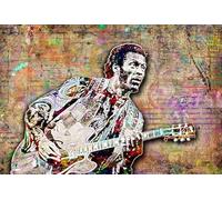 ZYHDK 1500 Pièces - Colorful Puzzle - Photos - Gifts - Guitarist Berryss Affiche Puzzle - Jouets De Défi Difficiles Et Amusants pour Toute La Famille - Décoration Murale, Wx189Zk