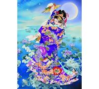 ZYHDK 1500 Pièces，Difficult Puzzle - Colourful - Irregular Puzzle - Retro Yogass Meditations Art Picture - for Image d'art De Jeu De Soulagement du Stress pour Adultes - Wz112Zw